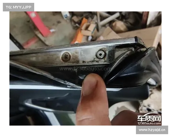 丰田荣放RAV4车门生锈,二次生锈,刚修好几个月又生锈了 丰田荣放RAV4车门生锈,二次生锈,刚修好几个月又生锈了